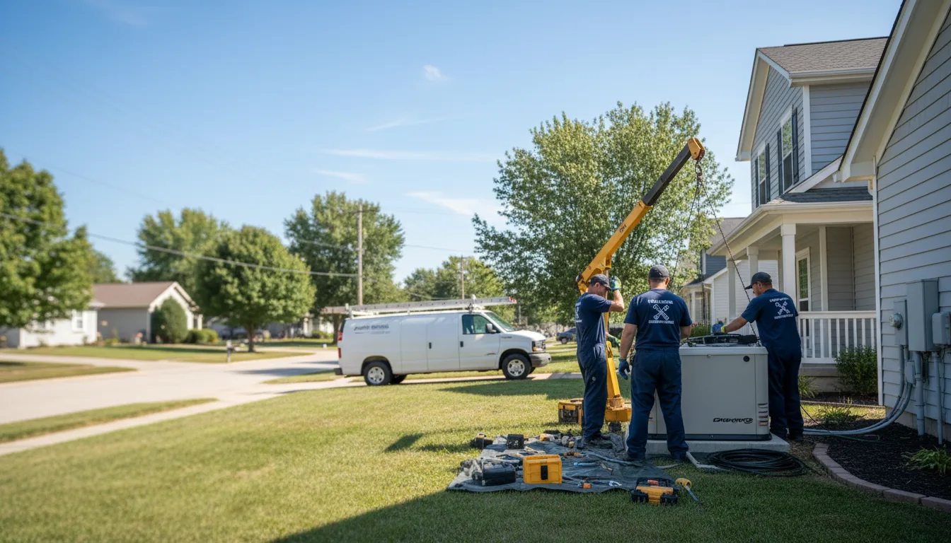 Generator Installation in Tollesboro, KY near me